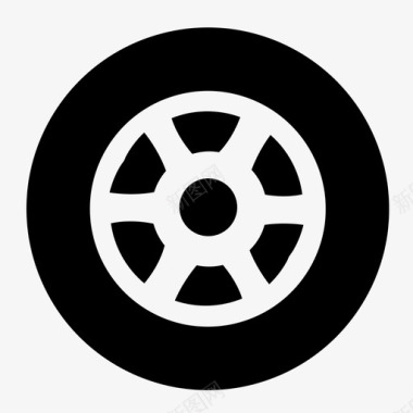 轮胎-(713)图标