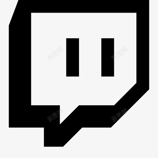 twitchsvg_新图网 https://ixintu.com twitch