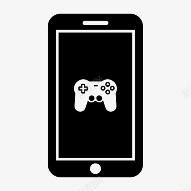 智能手机游戏屏幕图标图标