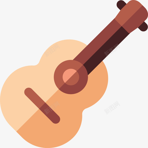 古典吉他城市部落28平版图标svg_新图网 https://ixintu.com 古典 吉他 城市 平版 部落