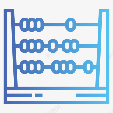 算盘老师1梯度图标图标