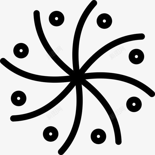 天文学黑洞行星图标svg_新图网 https://ixintu.com 天文学 行星 黑洞