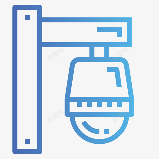 中央电视台机场1梯度图标svg_新图网 https://ixintu.com 中央电视台 机场 梯度