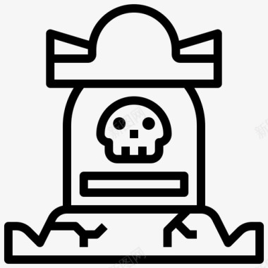 坟墓海盗15岁直系图标图标
