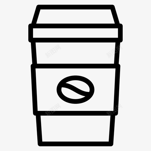 咖啡饮料45概述图标svg_新图网 https://ixintu.com 咖啡 概述 饮料