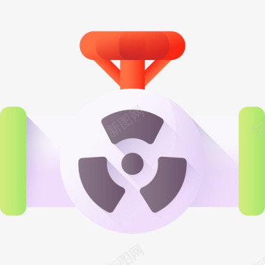 核能核能35彩色图标图标