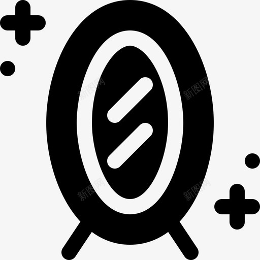 后视镜车身正4填充图标svg_新图网 https://ixintu.com 后视镜 填充 车身