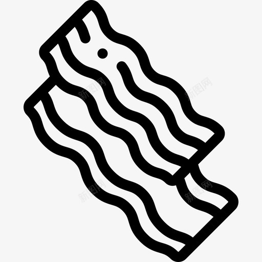 BACONStripsBABARBOVE1线性图标svg_新图网 https://ixintu.com BABARBOVE BACON Strips 线性