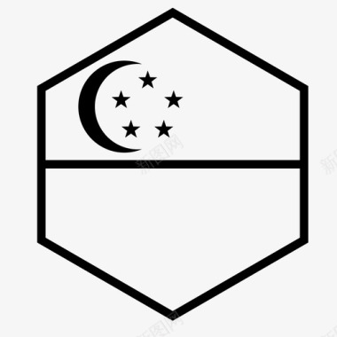 新加坡国旗国家sgp图标图标