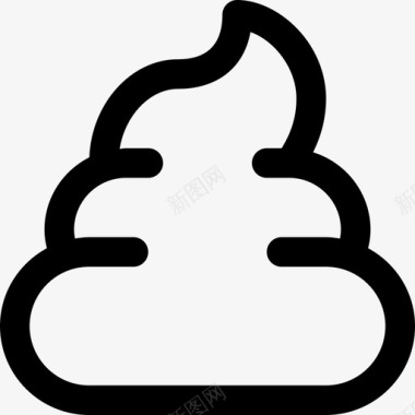 妈的18号物体直线的图标图标