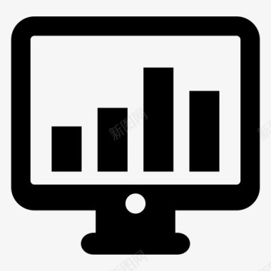 报告图表计算机图标图标