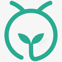 蚂蚁短租logo蚂蚁森林logo高清图片
