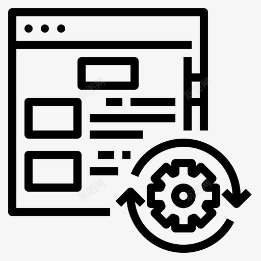 编程web开发73大纲图标svg_新图网 https://ixintu.com web 大纲 开发 编程