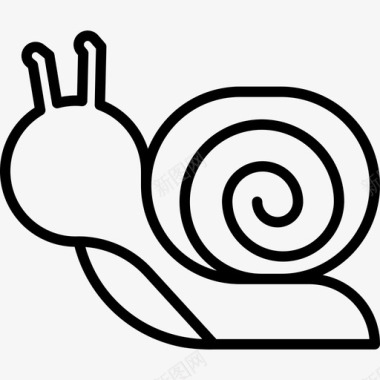 蜗牛79号春直系图标图标