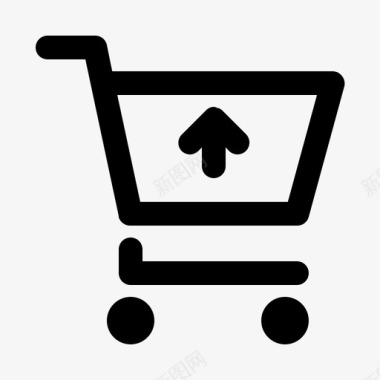购物车电子商务从购物车中移除图标图标