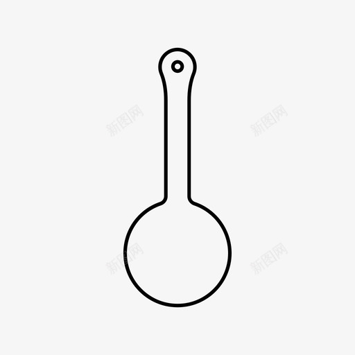 勺子陶器叉子图标svg_新图网 https://ixintu.com 勺子 厨房 叉子 陶器