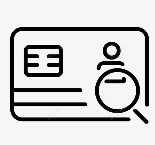 信用卡-余额查询svg_新图网 https://ixintu.com 信用卡-余额查询