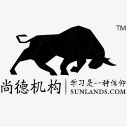 尚德LOGO尚德机构高清图片