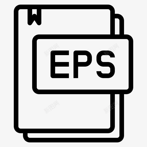 Eps文件类型14线性图标svg_新图网 https://ixintu.com Eps 文件 类型 线性