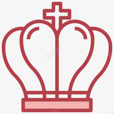 皇冠基督教其他图标图标