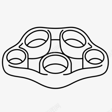 手和手指锻炼工具锻炼工具锻炼器图标图标