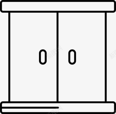 家橱柜房子图标图标