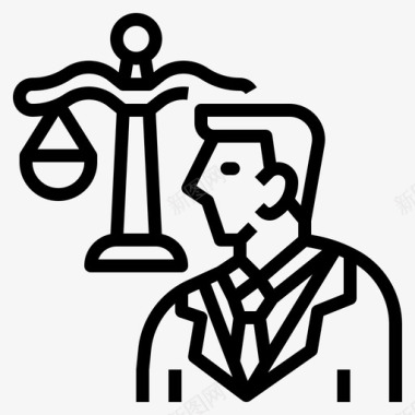 律师法律14大纲图标图标
