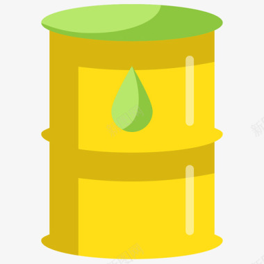 油桶能源动力6持平图标图标