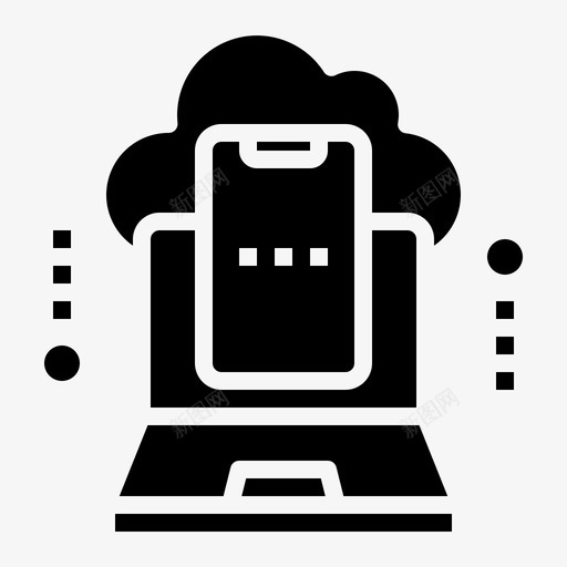 存储移动技术8填充图标svg_新图网 https://ixintu.com 填充 存储 技术 移动