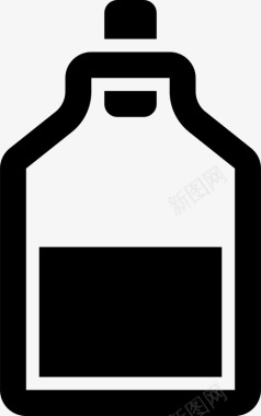 实验室烧瓶烧杯化学图标图标