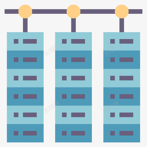 数据库数据科学17平面图标svg_新图网 https://ixintu.com 平面 数据 数据库 科学
