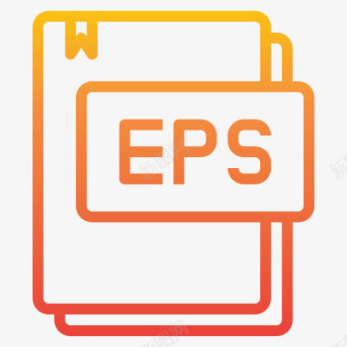 Eps文件类型19渐变图标图标