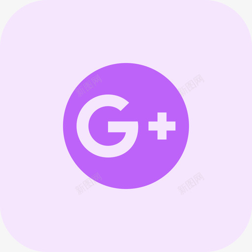 GooglePlus社交标志tritone图标svg_新图网 https://ixintu.com Google Plus tritone 标志 社交