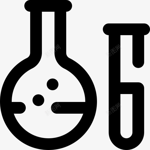 化学实验室33大纲图标svg_新图网 https://ixintu.com 化学 大纲 实验室