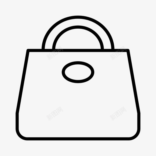 采购产品手袋配件师手袋图标svg_新图网 https://ixintu.com 产品 手袋 时尚 设计师 配件 采购
