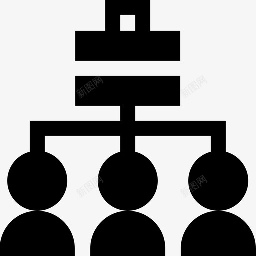 团队合作职位晋升20已满图标svg_新图网 https://ixintu.com 合作 团队 已满 晋升 职位