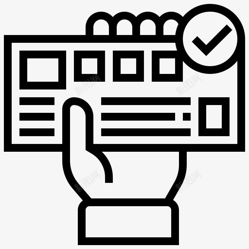 信用经济57线性图标svg_新图网 https://ixintu.com 信用 线性 经济