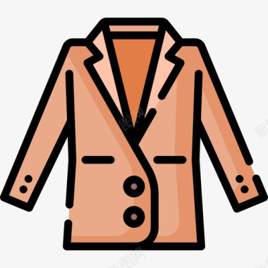 夹克秋装饰品10件正色图标图标