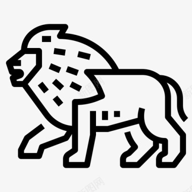 狮子座占星术10直系图标图标