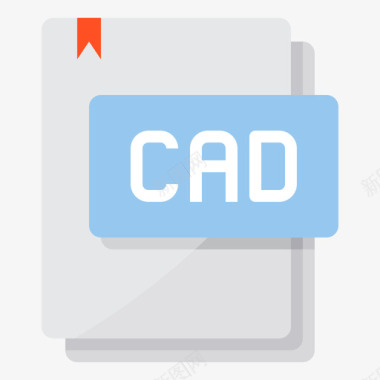 Cad文件类型16平面图标图标
