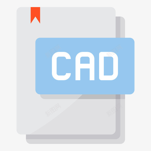 Cad文件类型16平面图标svg_新图网 https://ixintu.com Cad 平面 文件 类型