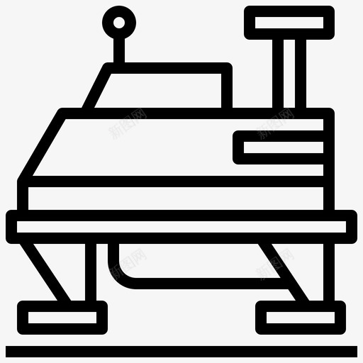 车站152空间直线图标svg_新图网 https://ixintu.com 直线 空间 车站