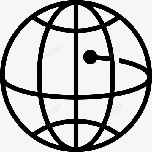 全球商业社区合作图标svg_新图网 https://ixintu.com 全球 合作 商业 技术 社区 网络