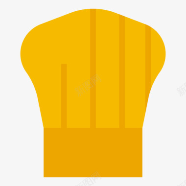 厨师帽面包房149平房图标图标