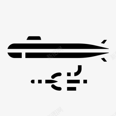 俄罗斯18号固体潜艇图标图标