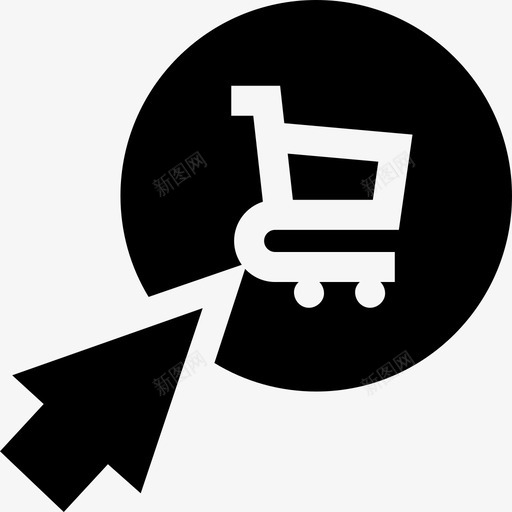 网上购物超市60满图标svg_新图网 https://ixintu.com 网上购物 超市