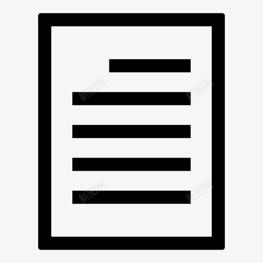 纸张档案教育图标svg_新图网 https://ixintu.com ol 教育 档案 用户界面 移动 笔记 纸张 网络 网页 记事本