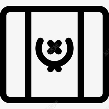危地马拉国旗11直线图标图标