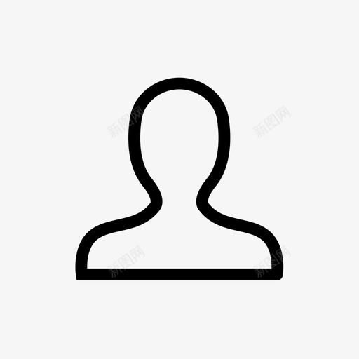 顶部头像svg_新图网 https://ixintu.com 顶部头像