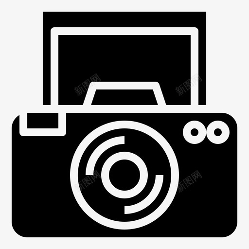 摄影机记者9填充图标svg_新图网 https://ixintu.com 填充 摄影机 记者
